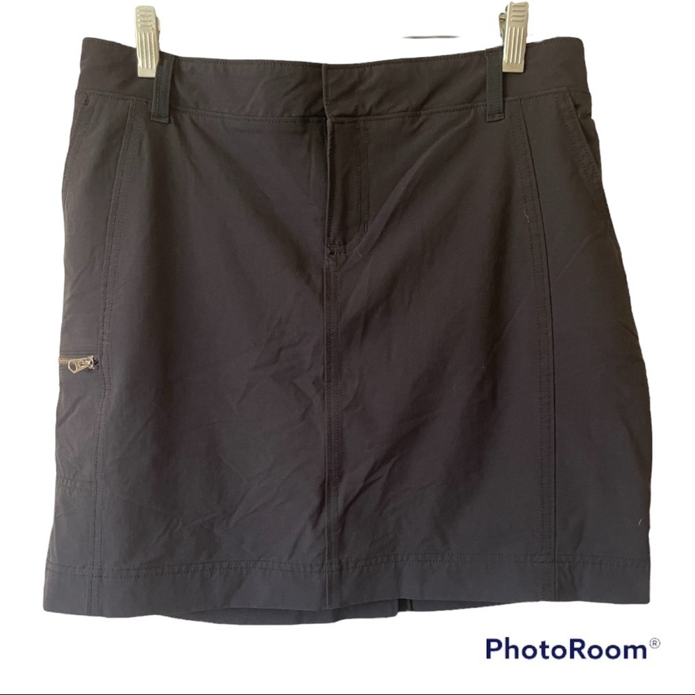 Athleta Black Cargo Skort 10